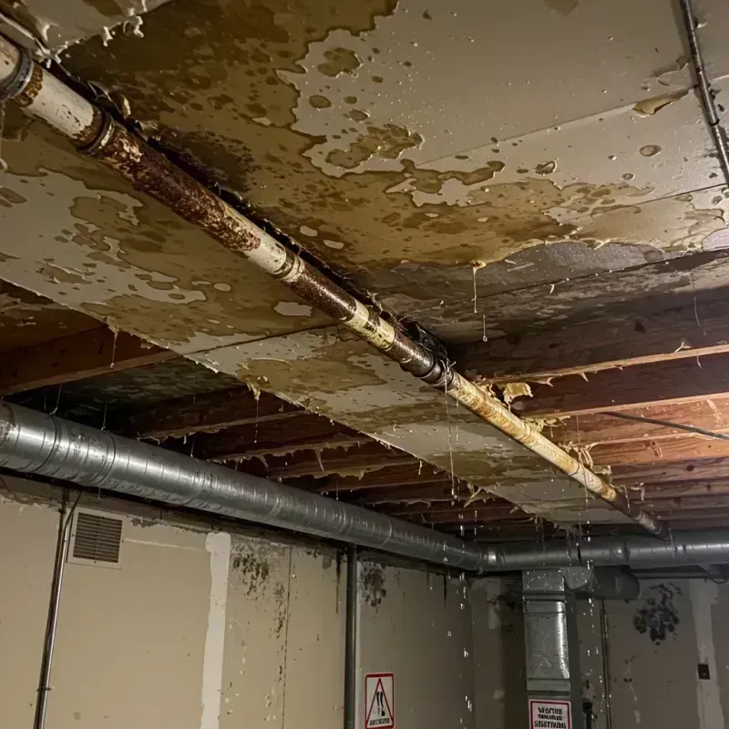 Ceiling Water Damage Repair in Georgetown, KY